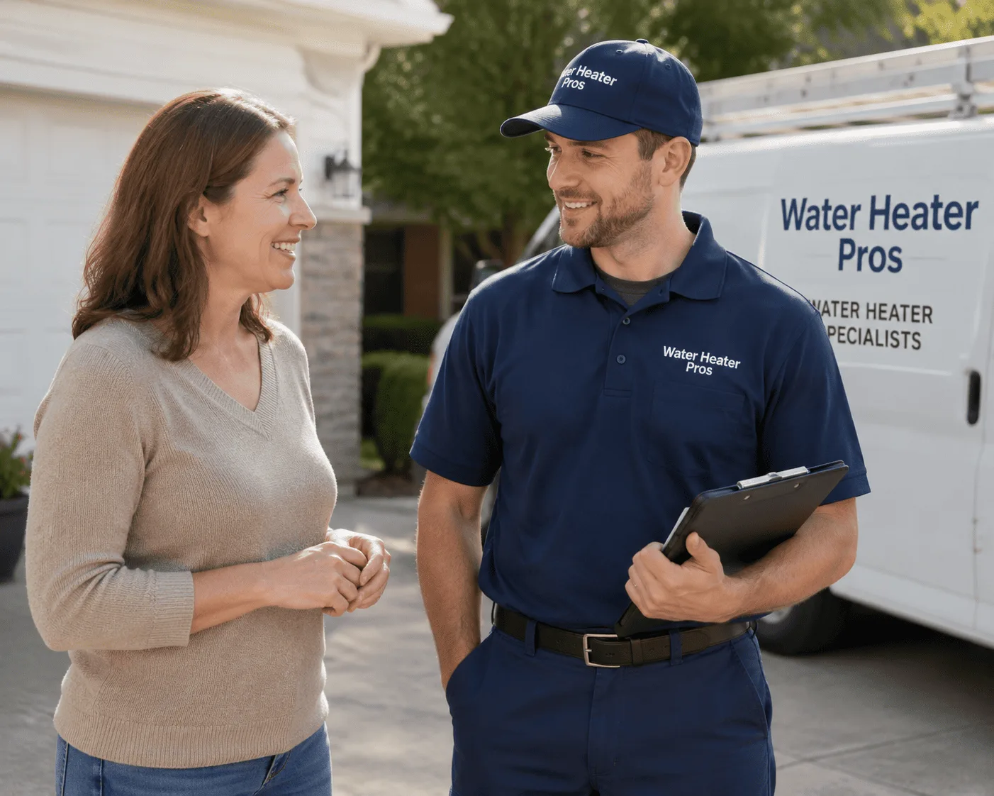 Water Heater Repair Help for Alex, OK