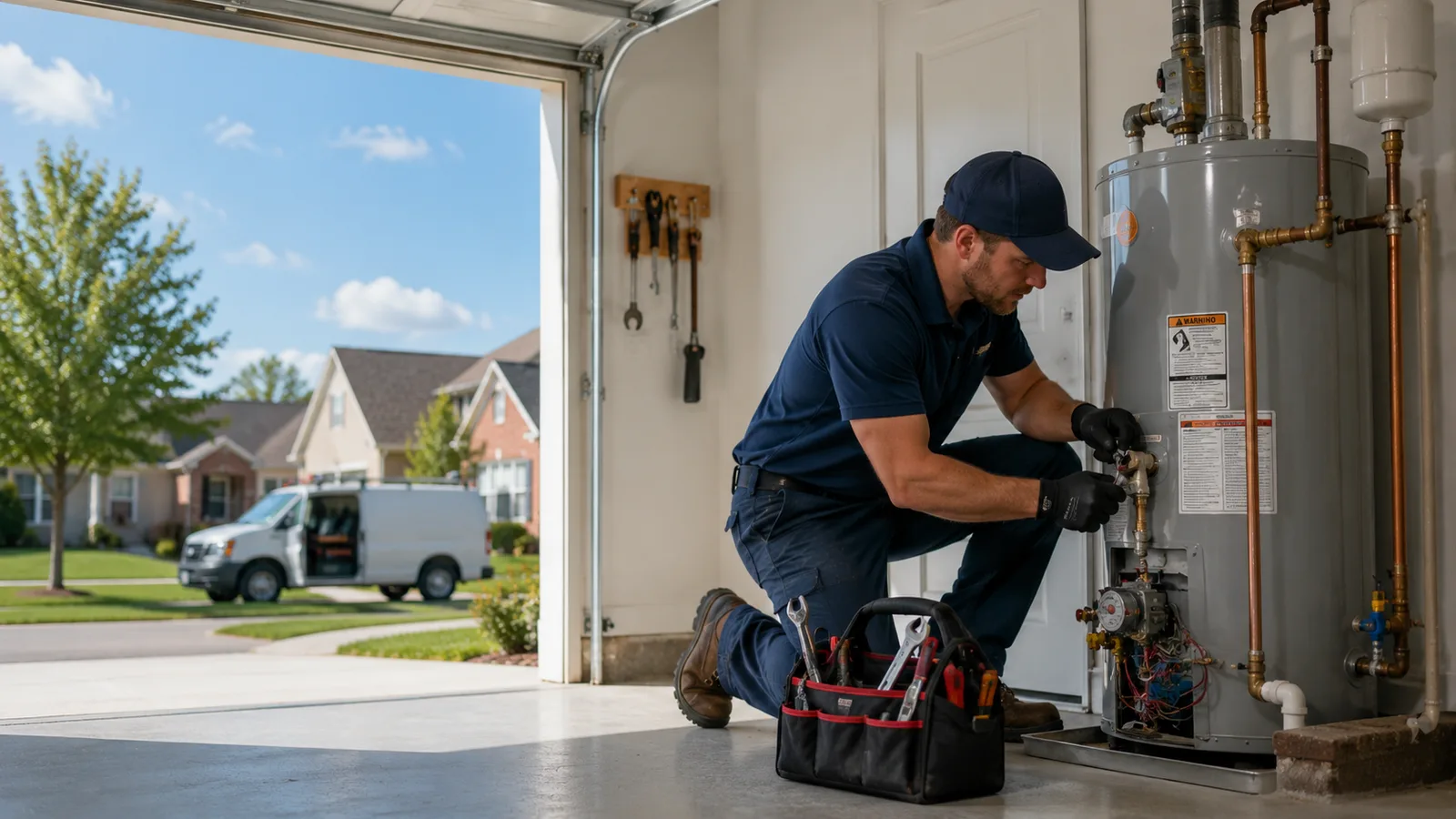 Trusted Water Heater Repair Professionals in Alex, OK